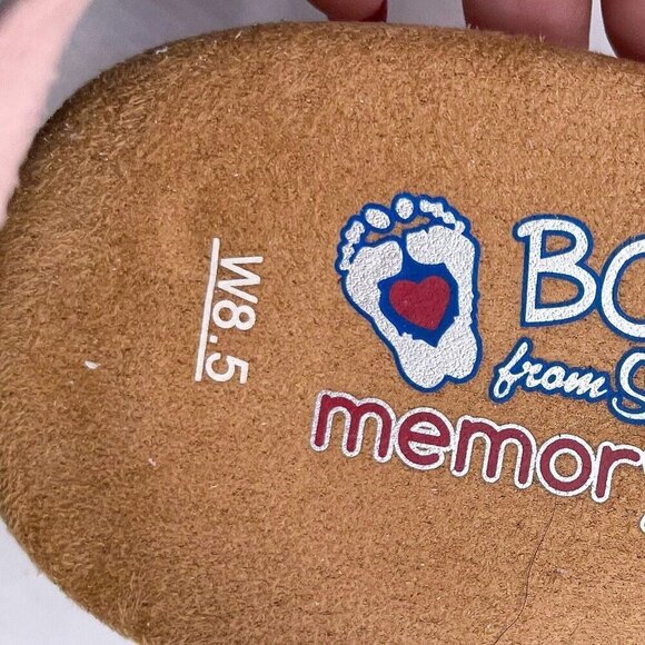 SKECHERS DESERT KISS CACTUS ROSE Womens Sandals Pink & Grey Size 8.5 - Picture 7 of 10